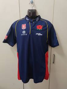 ITEM BARU_Polo Tee AL Navy Color size L