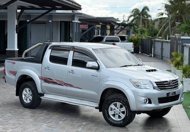 Toyota Hilux G VNT in Kota Bharu, KTN