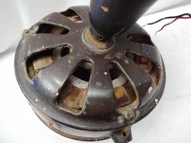 Siemens Germany Antique Ceiling Fan