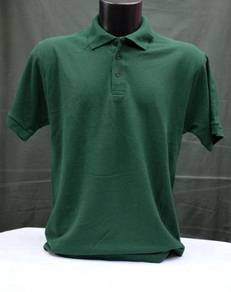 Baju Tshirt Kosong Dewasa Berkolar Polo / Lacost