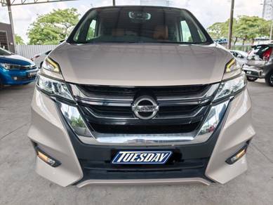 2018 Nissan Serena S-HYBRID HIGHWAY STAR PREMIUM (CKD)