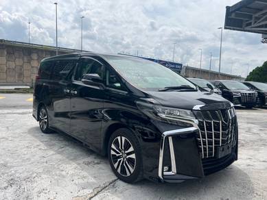 2020 Toyota Alphard SC