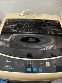 midea washing machine 8.0kg