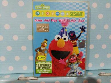 DVD Sesame Street - Play With Me Sesame 2DVD
