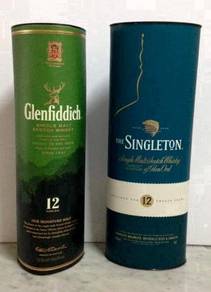 Empty Bottle Cases (Pair)