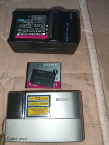 cyber shot t-10sony