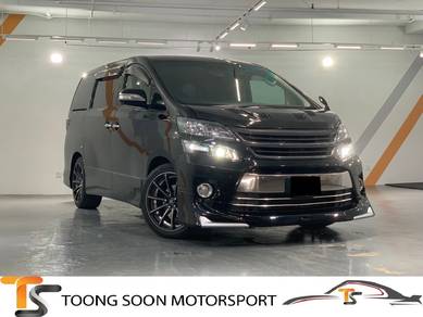 Toyota Vellfire V in Kajang, SGR