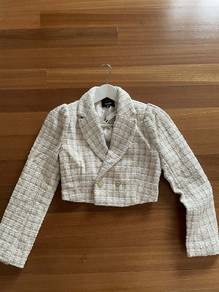 Pomélo Tweed Jacket 