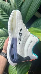 Premium White & Turquoise Sneakers