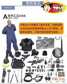 SWAT Team Breacher 1/6 Scale Models