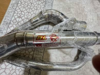 exhaust RL / Redleo