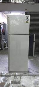 Sharp 2door fridge refrigerator 398-L