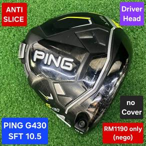ANTI SLICE Driver Head - PING G430 SFT (10.5)