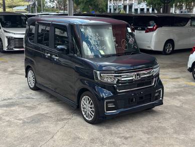 2022 Honda N BOX CUSTOM L TURBO