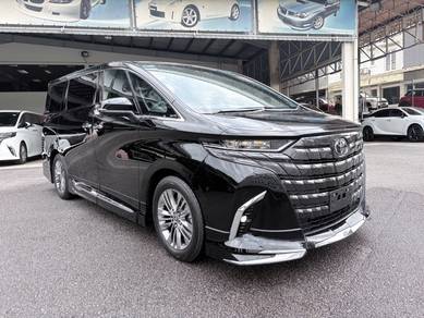 2025 Toyota Alphard Z