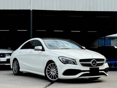 Mercedes Benz CLA180 180 AMG SPORT in Shah Alam, SGR