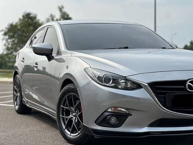 Mazda 3 SEDAN HIGH SKYACTIV (CKD) in Johor Bahru, JHR