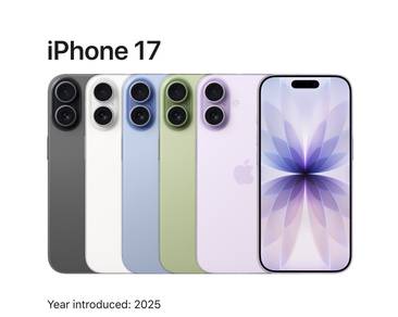 Apple iPhone 17 256GB — GoFlexi Plan