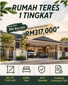 1-storey Terraced House  in Others,NSN