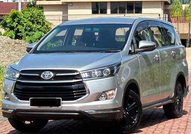 Toyota Innova X in Ipoh, PRK