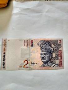 Vintage Malaysia RM 2 10th Series
