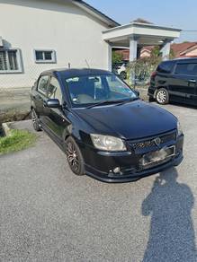 Proton Saga M-LINE in Kapar, SGR