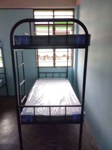 Katil double decker single