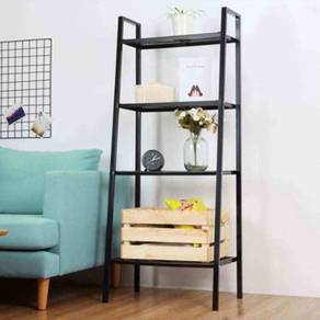 MULTI-LAYER WOOD BOOKSHELF Rack Storage Cabinet