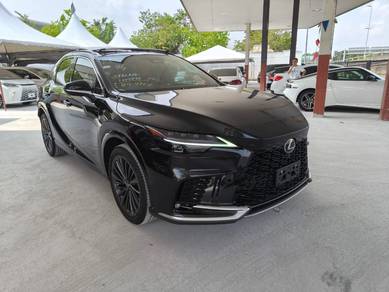 Lexus RX 350 F SPORT in Puchong, SGR