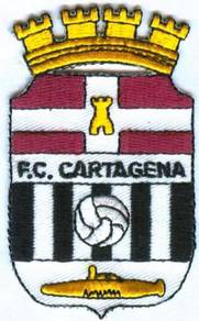 Futbol Club Cartagena Spanish Spain Football Patch