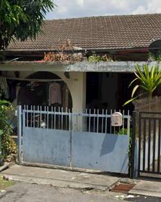 1-storey Terraced House For Sale in Segambut,KUL