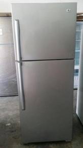 Freezer Peti Sejuk LG Grey Ice Refrigerator Fridge