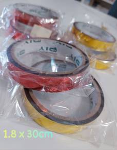 Decoration foil tape (1.8 x 30cm)