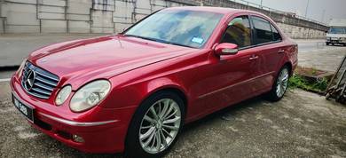 Mercedes Benz E200 200 K ELEGANCE (CKD) in Old Klang Road, KUL