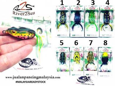River 2 Sea Baby Bully Wa Frog Lure 45MM
