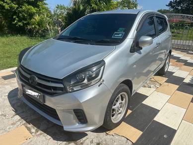 Perodua Axia E in Kuala Nerus, TRG