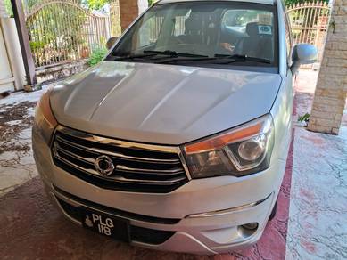 Ssangyong Stavic SV200 eXDi in Alma, PNG