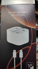 35W USB-C Power Adapter & USB-C to C Cable