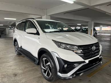 Toyota Rush S in Bandar Puteri Puchong, SGR