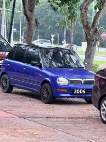 Perodua Kelisa GXL in Putrajaya, PJY