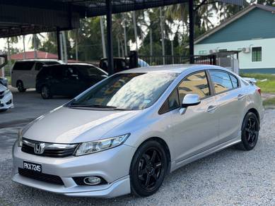 2013 Honda Civic S