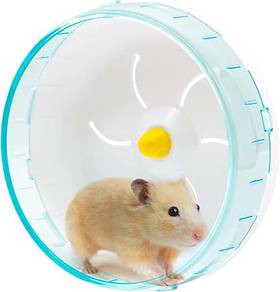 Running Wheel Metal Mesh Small Animal Pet Exercise