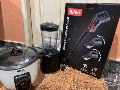 vacum blender dan rice cooker