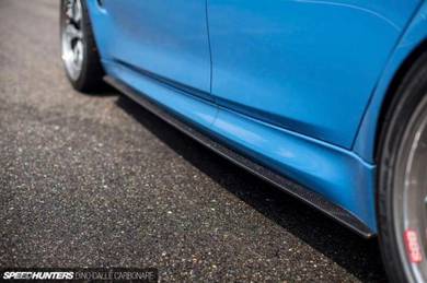 BMW F80 M3 & F82 M4 Carbon Fiber Side Skirt