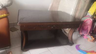 coffee table. Kayu Jati Solid 