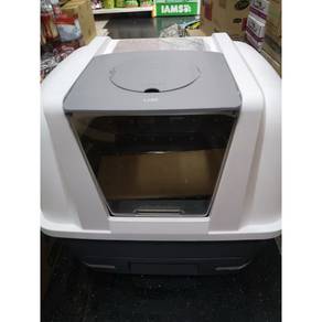 Catit SmartSift Cat litter Box with Swinging Door