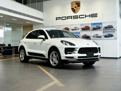 Porsche Macan FACELIFT in Damansara, KUL