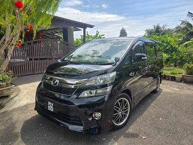 Toyota Vellfire Z PLATINUM SELECTION in Permatang Pauh, PNG