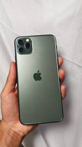 iPhone 11 Pro Max 256gb Midnight Green.
