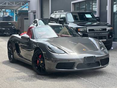 Porsche Boxster 718 in Klang, SGR
